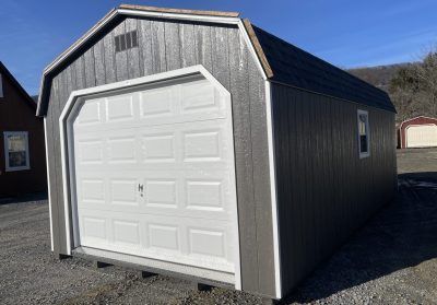 smart single dutch garage