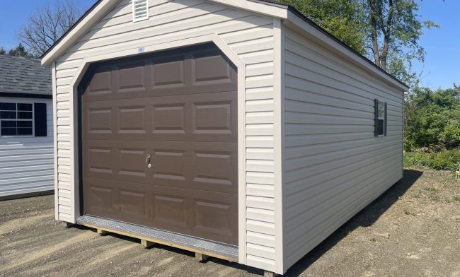 Double & Single Wide Garages