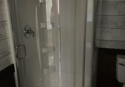 shower of cabin