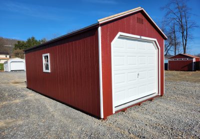 In stock A-Frame garage
