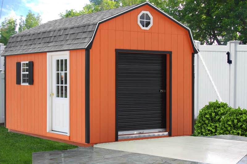 types of sheds from pa