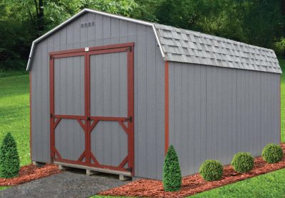 carolina grey affordable sheds