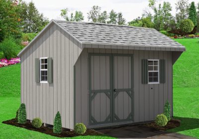 quaker custom made shed