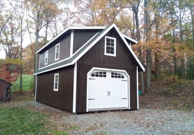 versatile shed garage