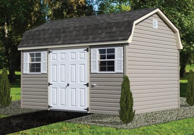 barn style custom built shed