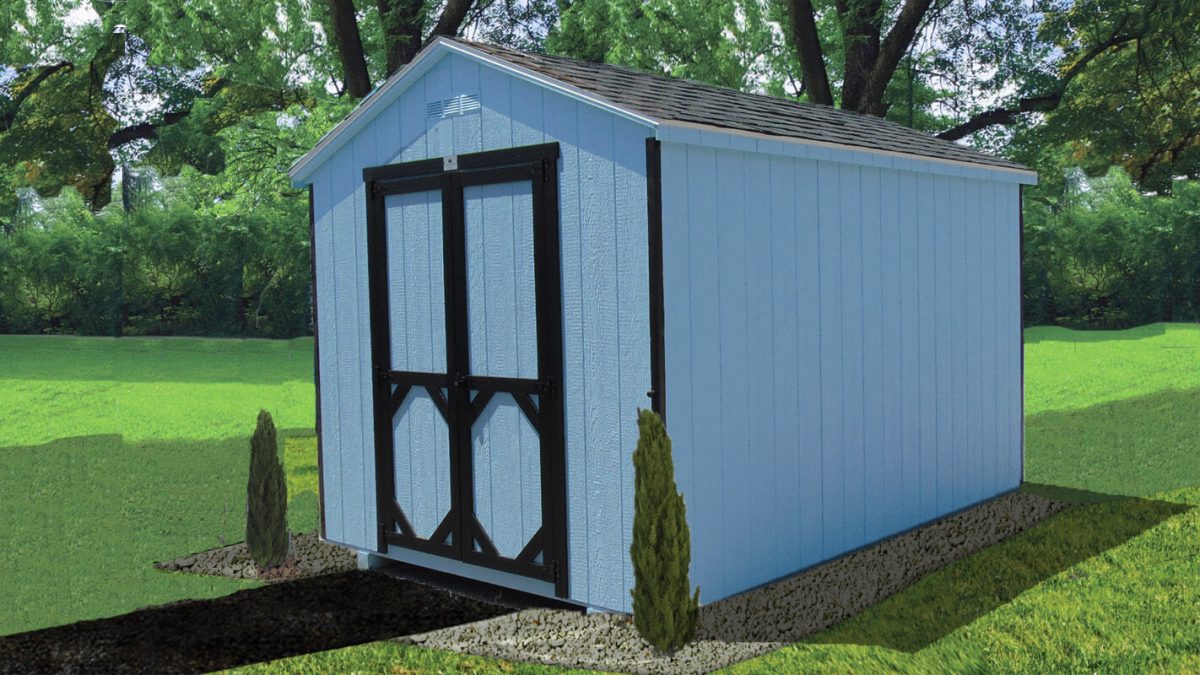 amish shed