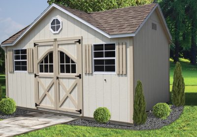 victorian smartside shed