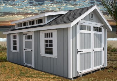 new england custom shed