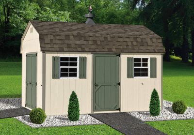 dutch custom made shed