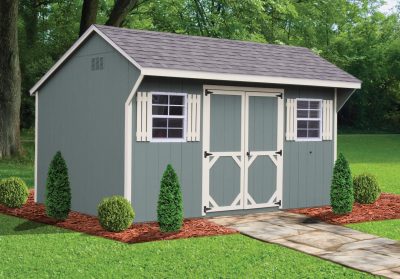Smartside types of sheds