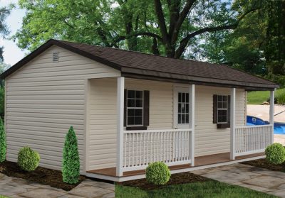low maintenance shed