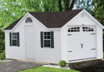 single dormer garage for sale