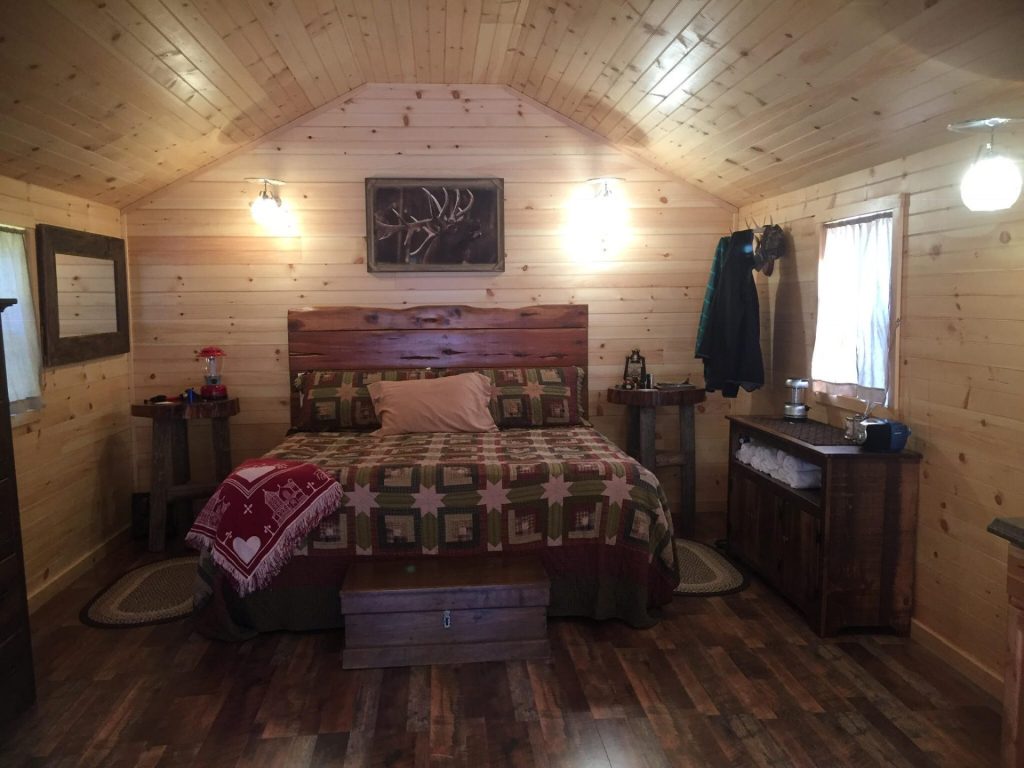 small cabin