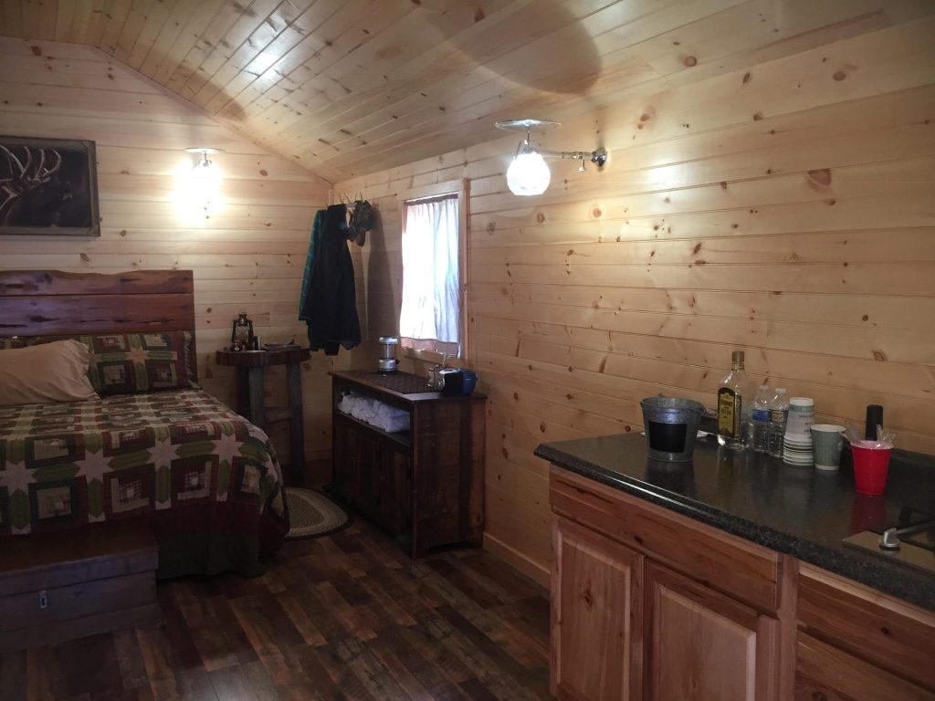 finished cabin